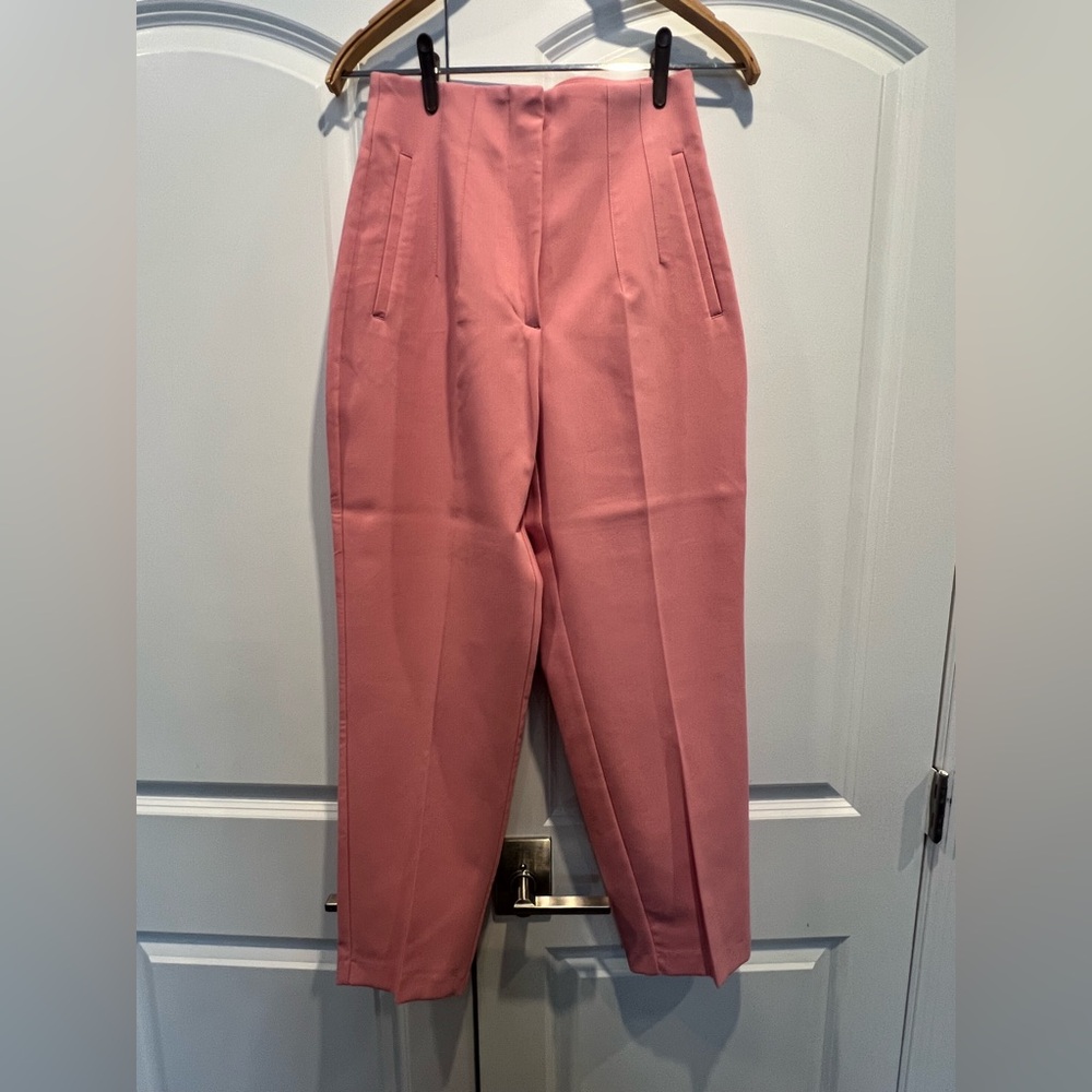 Zara Pink Women's Trousers